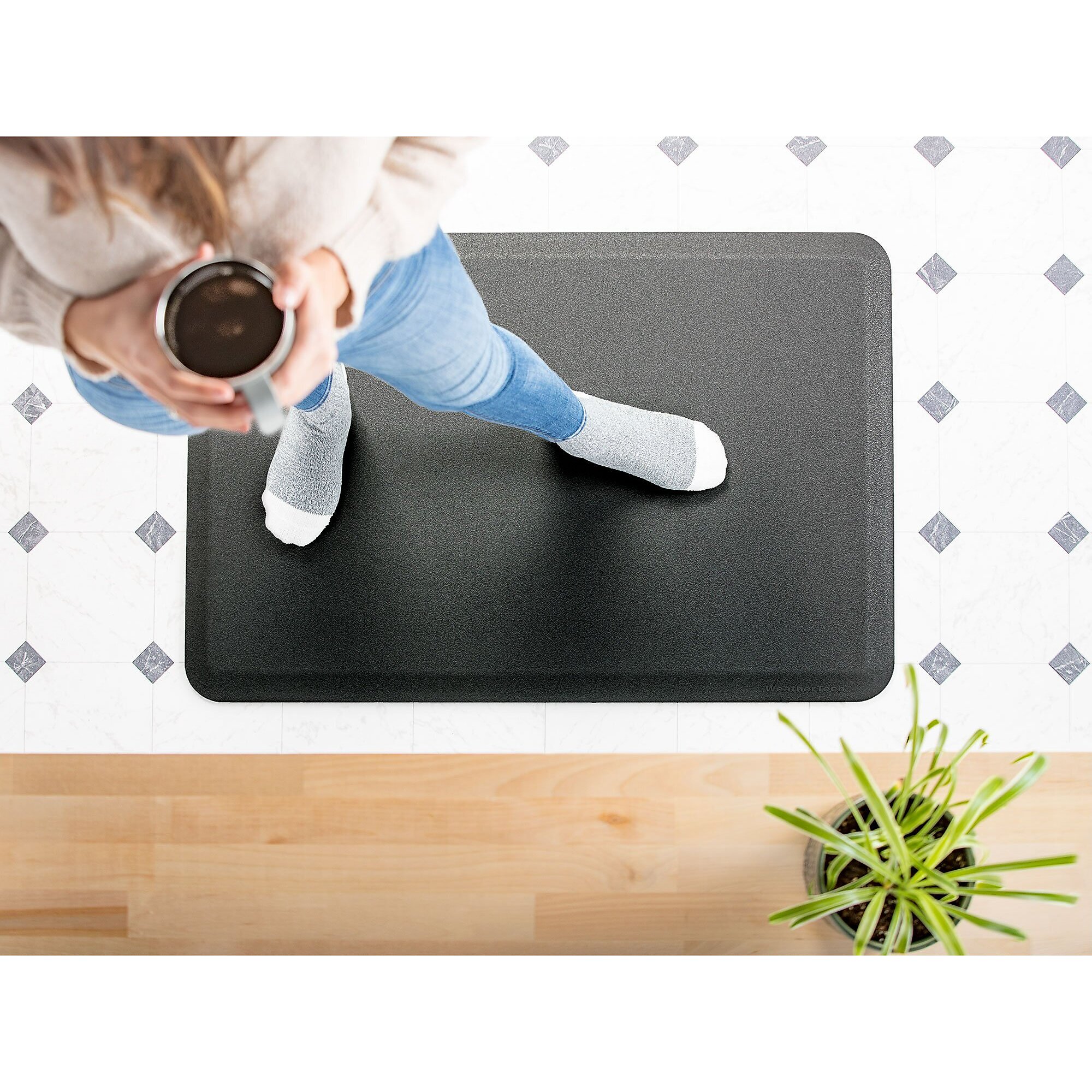 WeatherTech Comfort Mat Black